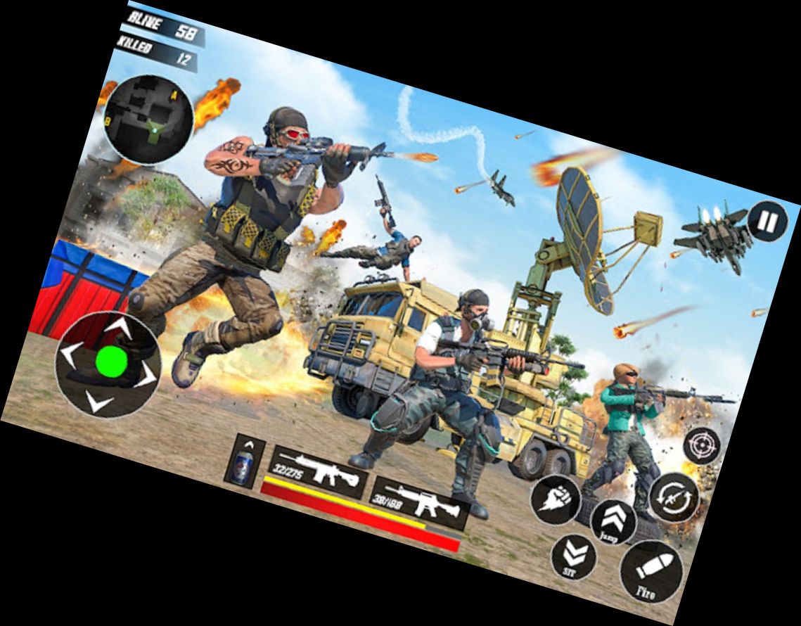 Игры Стрельбы из Пу