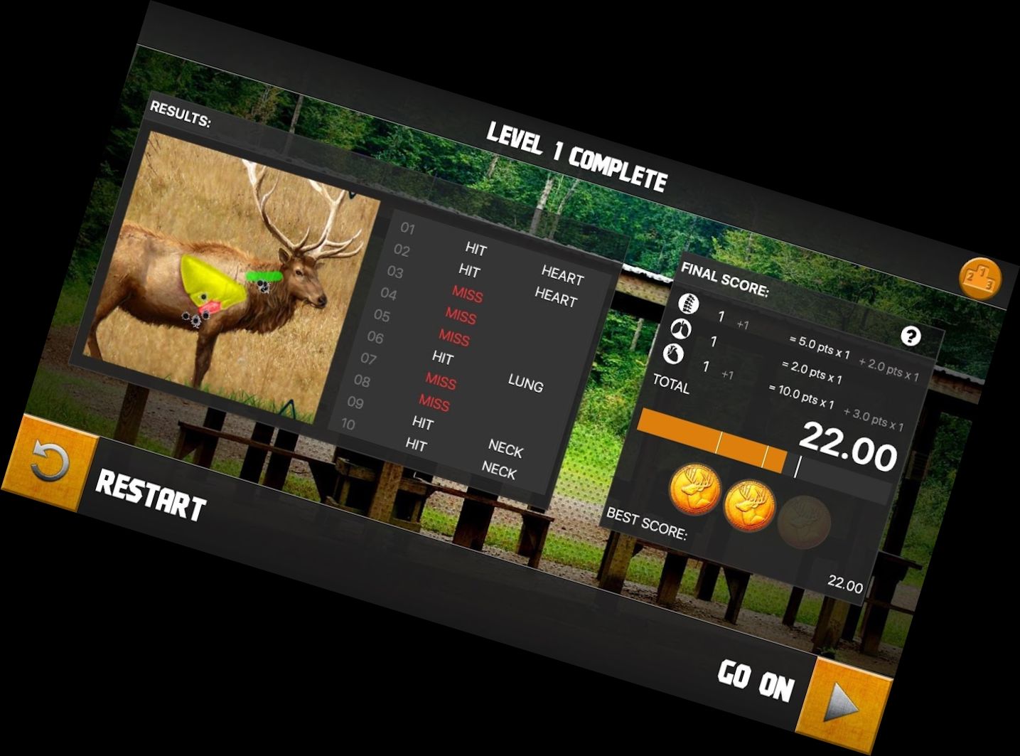 Professional Deer Hunting Simulator