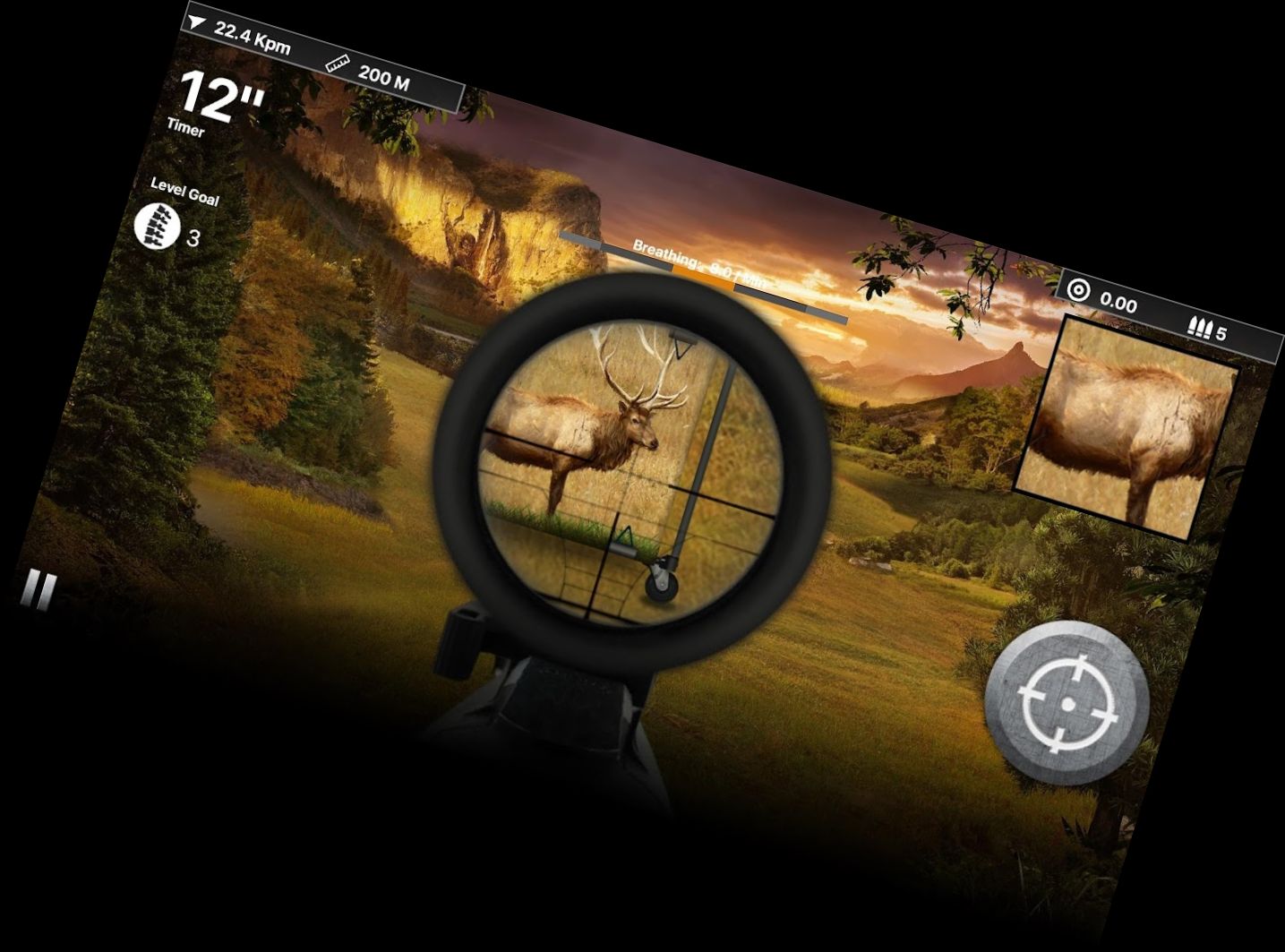 Professional Deer Hunting Simulator