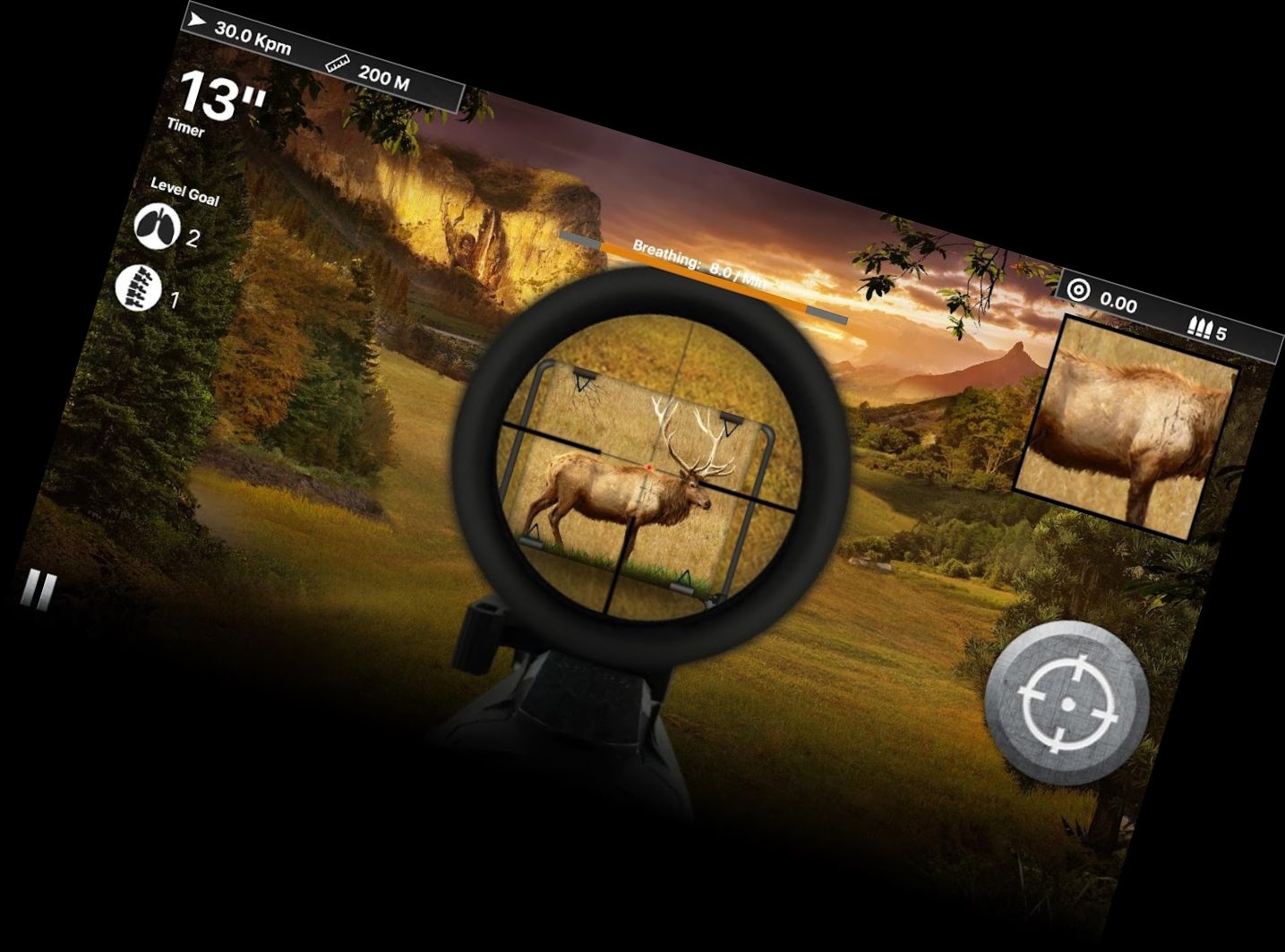 Professional Deer Hunting Simulator