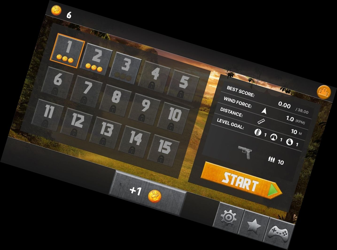 Охота на оленей - Миш