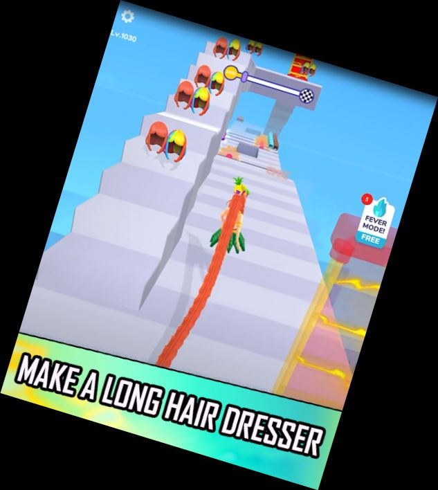 Haarherausforderung - Haarspiele