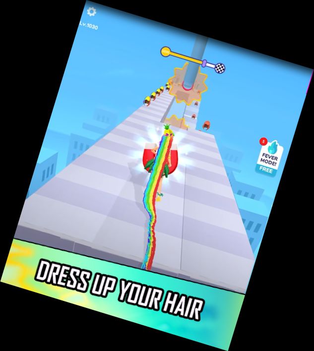 Haarherausforderung - Haarspiele