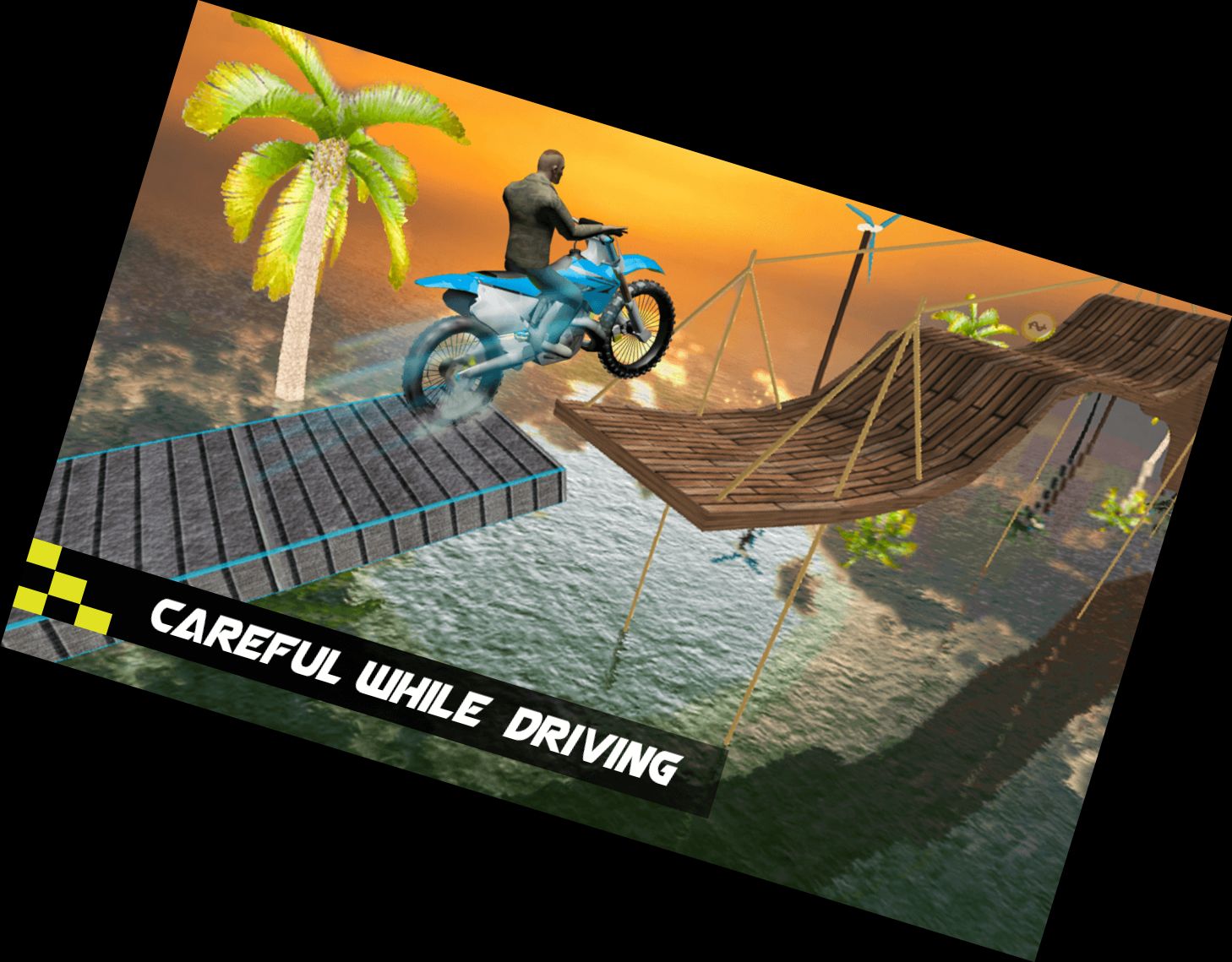 Трюкач на Мото