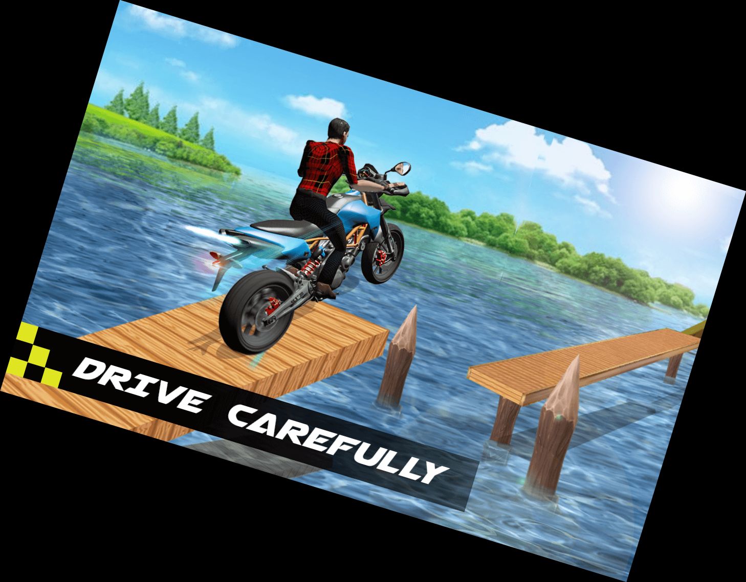 Трюкач на Мото