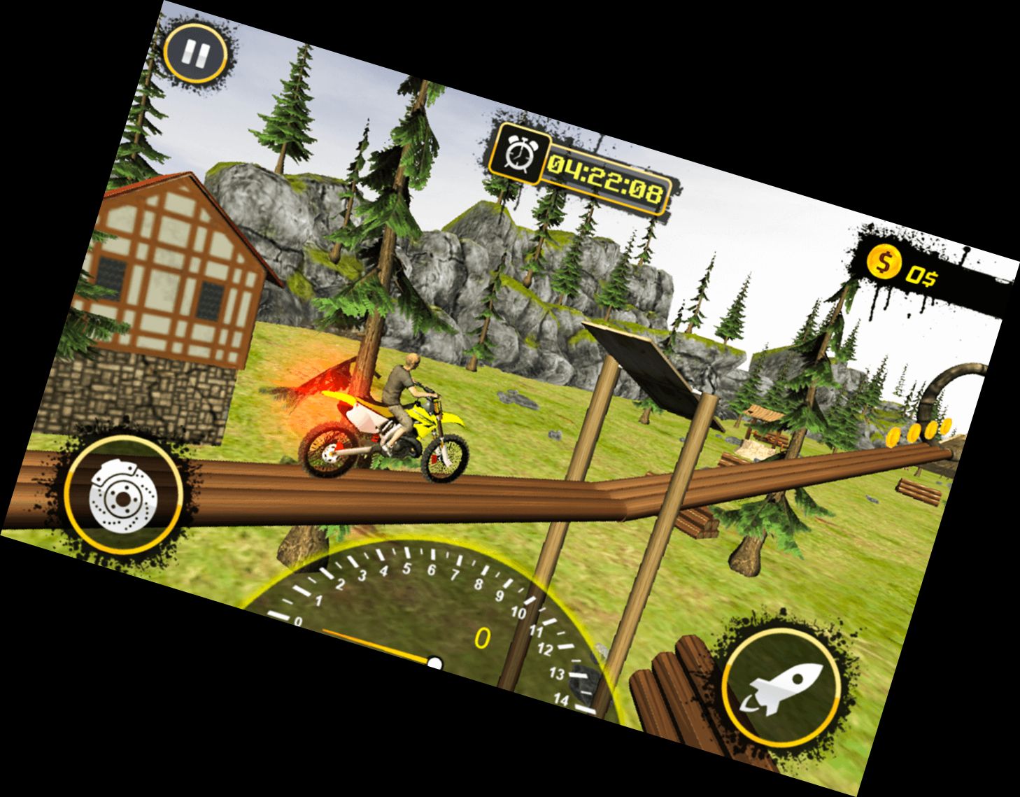 Трюкач на Мото