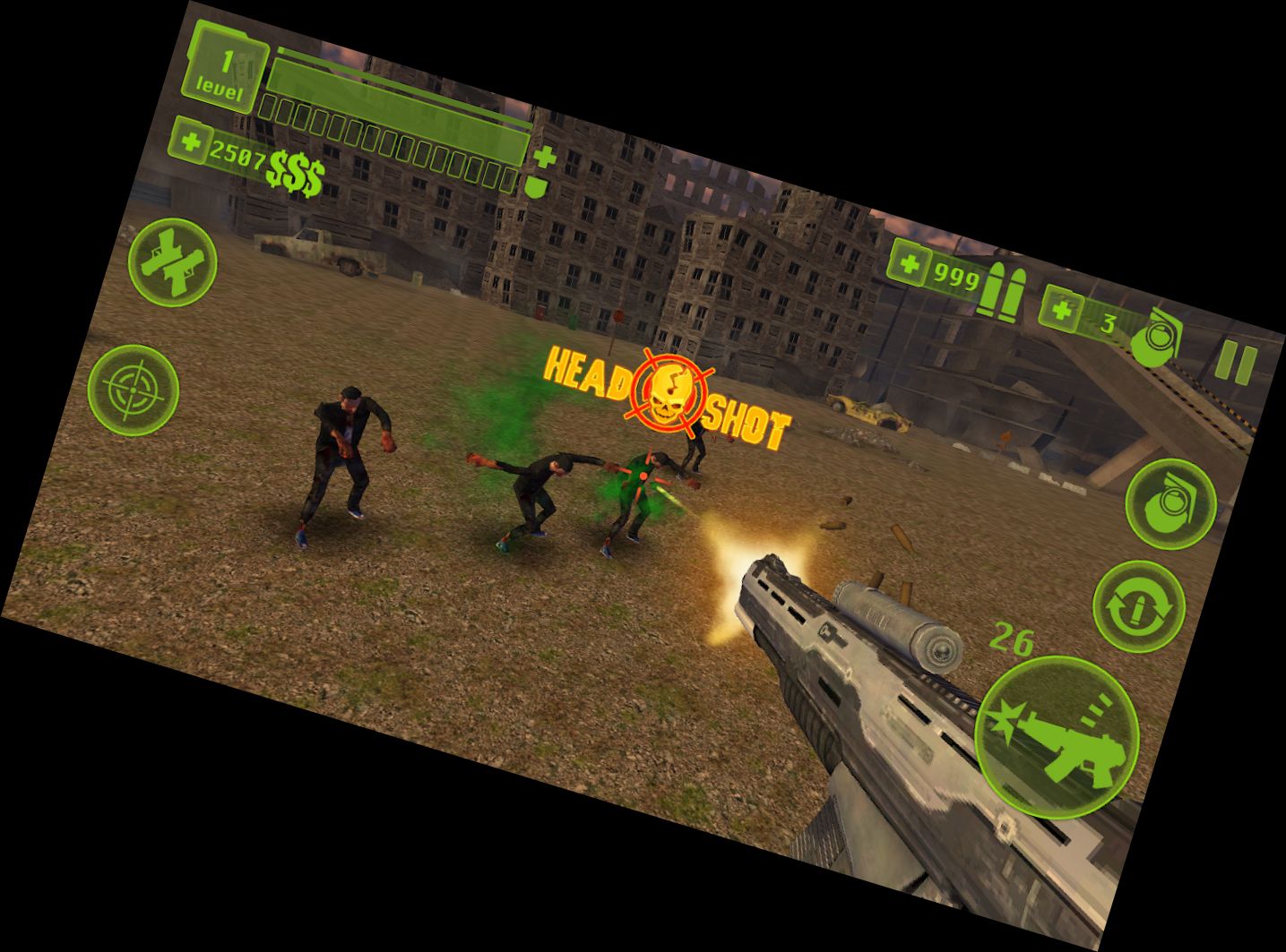 Zombie Apocalypse 3: Final Resistance FPS