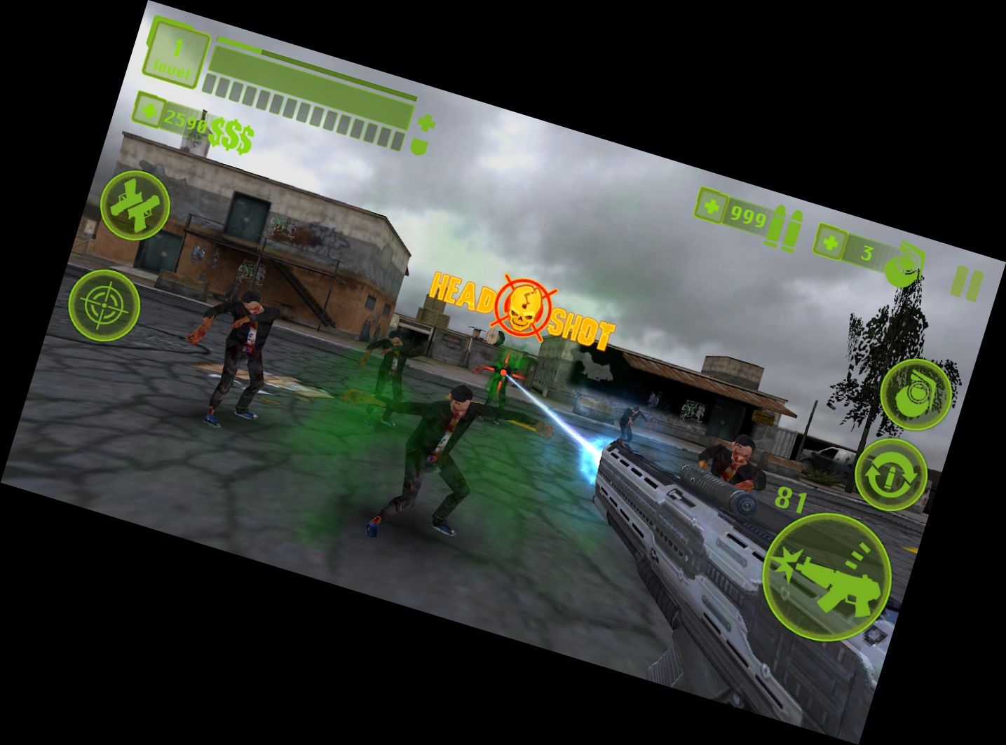 Zombie Apocalypse 3: Final Resistance FPS