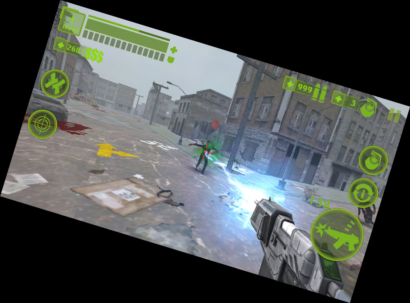 Zombie Apocalypse 3: Final Resistance FPS