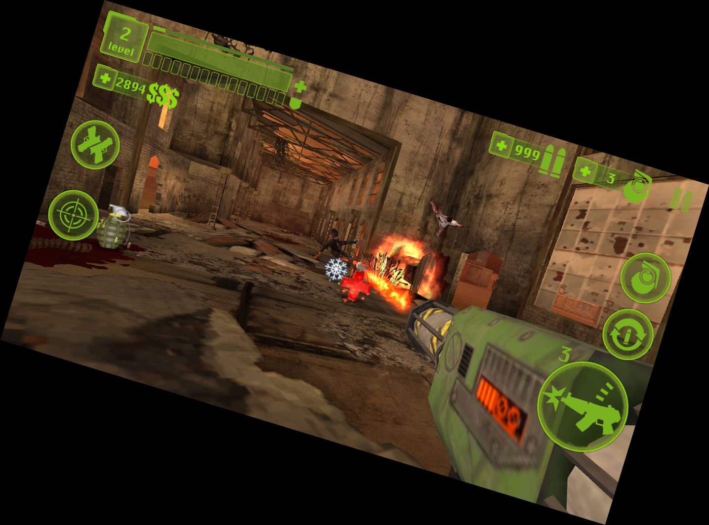 Zombie Apocalypse 3: Final Resistance FPS