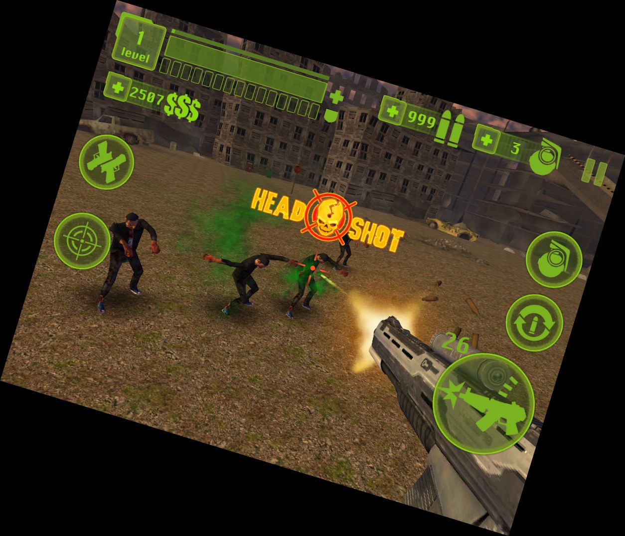 Zombiehölle 3: Letzter W