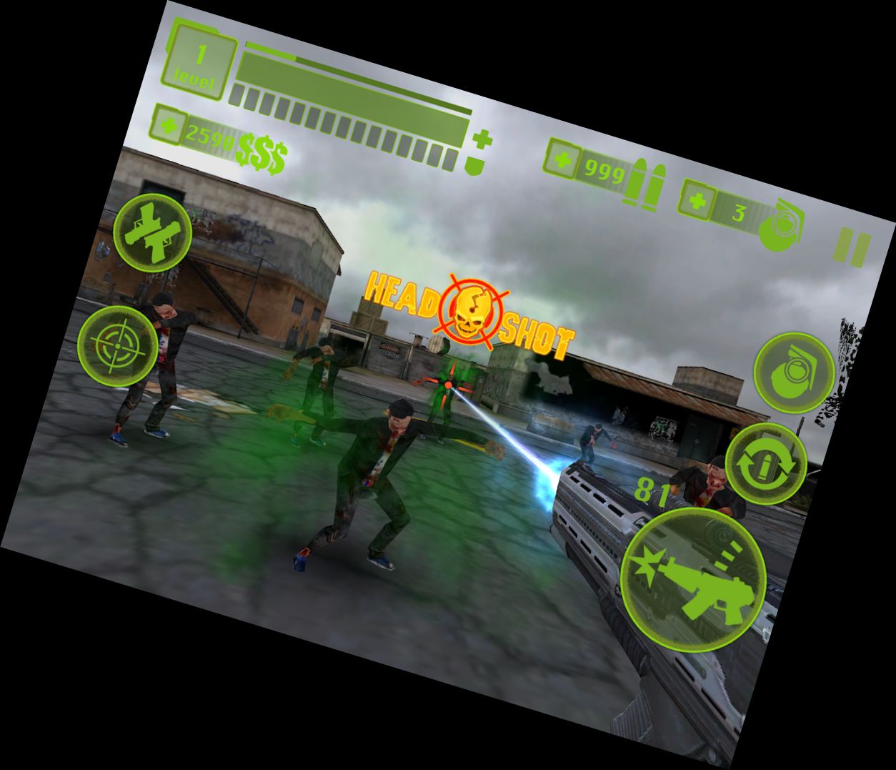 Zombie Apocalypse 3: Final Resistance FPS