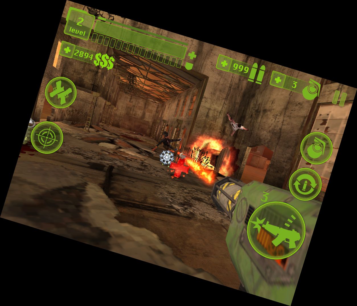 Zombie Apocalypse 3: Final Resistance FPS