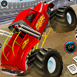 Turbo Truck Racing Stunt Driver Games