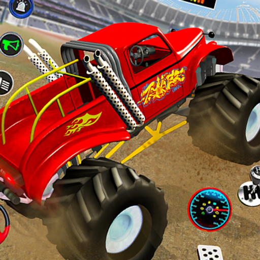 Turbo Truck Racing Stunt Driver Games