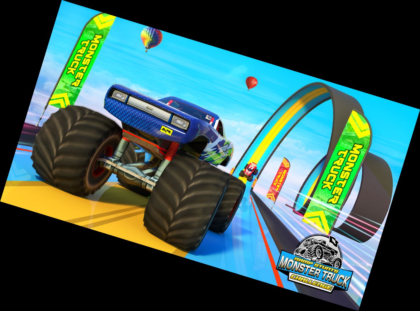 Monster-Truck-Stunts Auto-Spiele