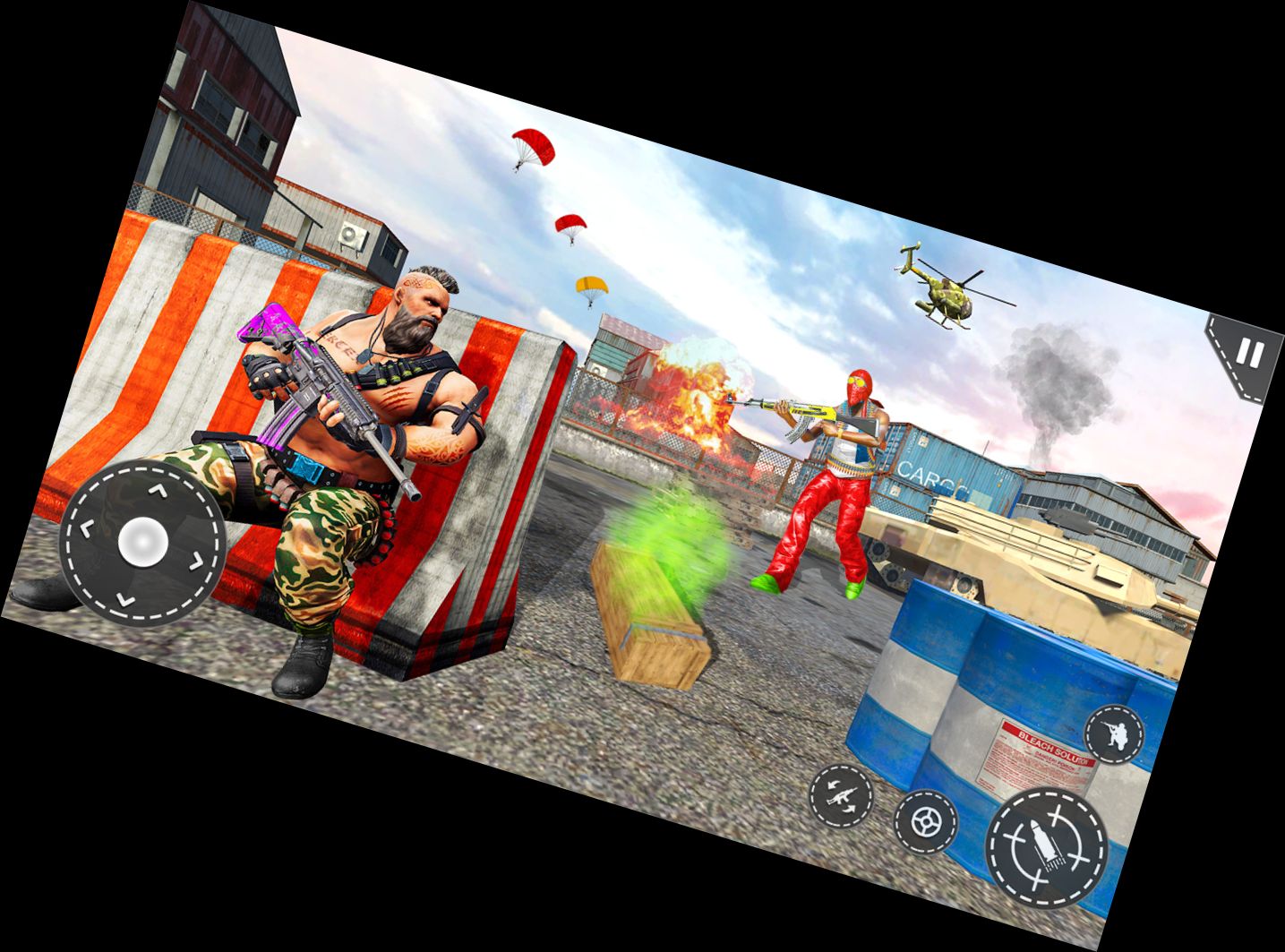 Kommandounternehmen Schießspiel