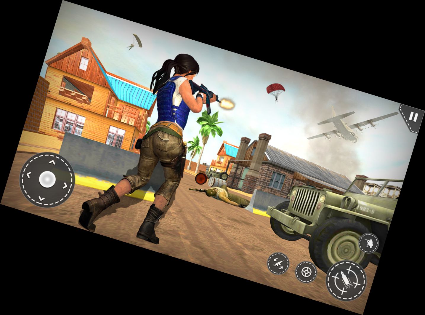 Командо Місія Гра зі Стріляниною