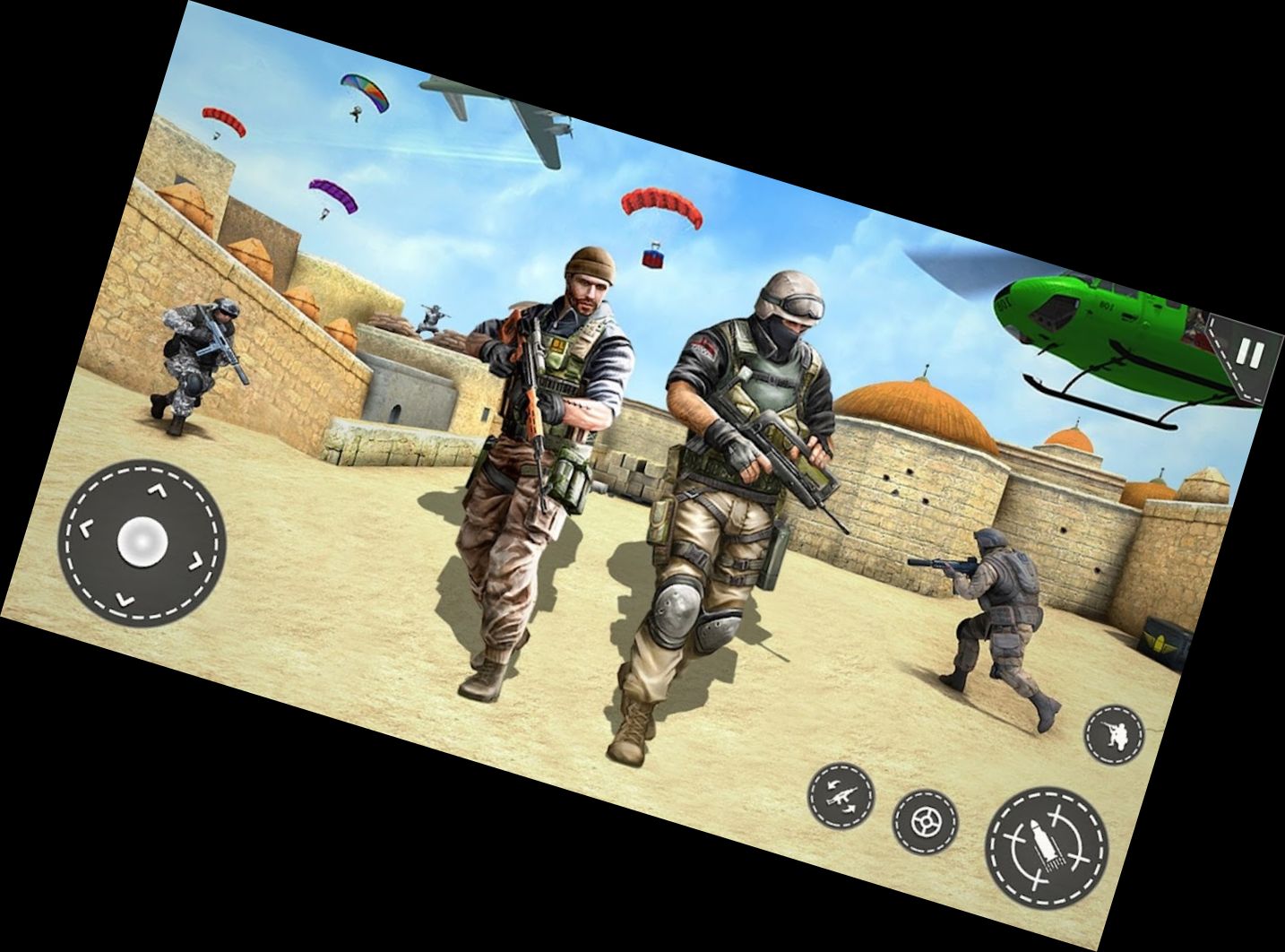 Kommandounternehmen Schießspiel