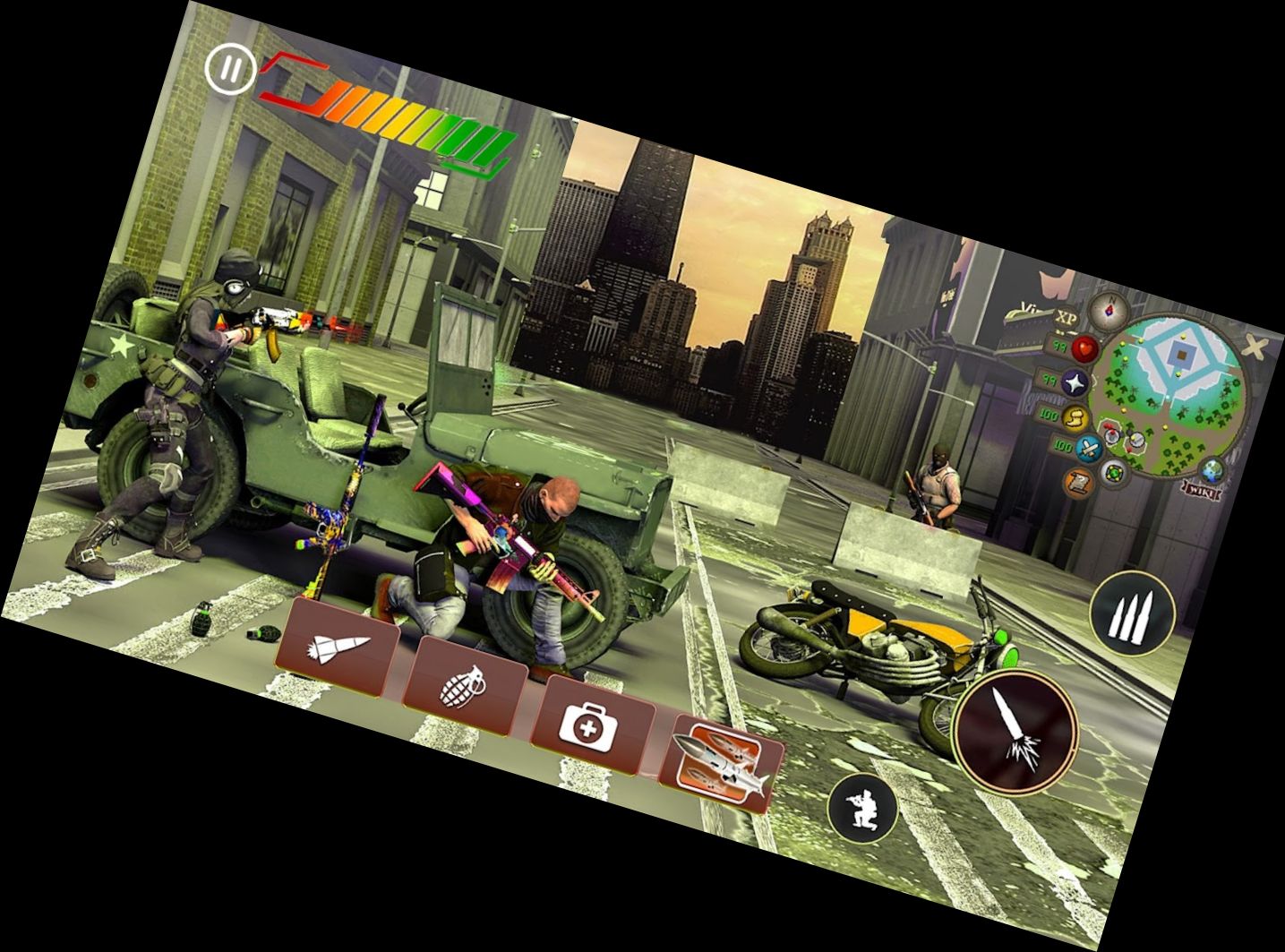 Kommandounternehmen Schießspiel