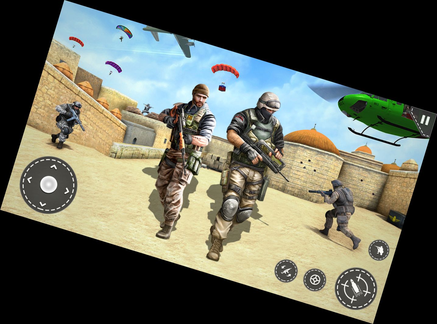 Kommandounternehmen Schießspiel