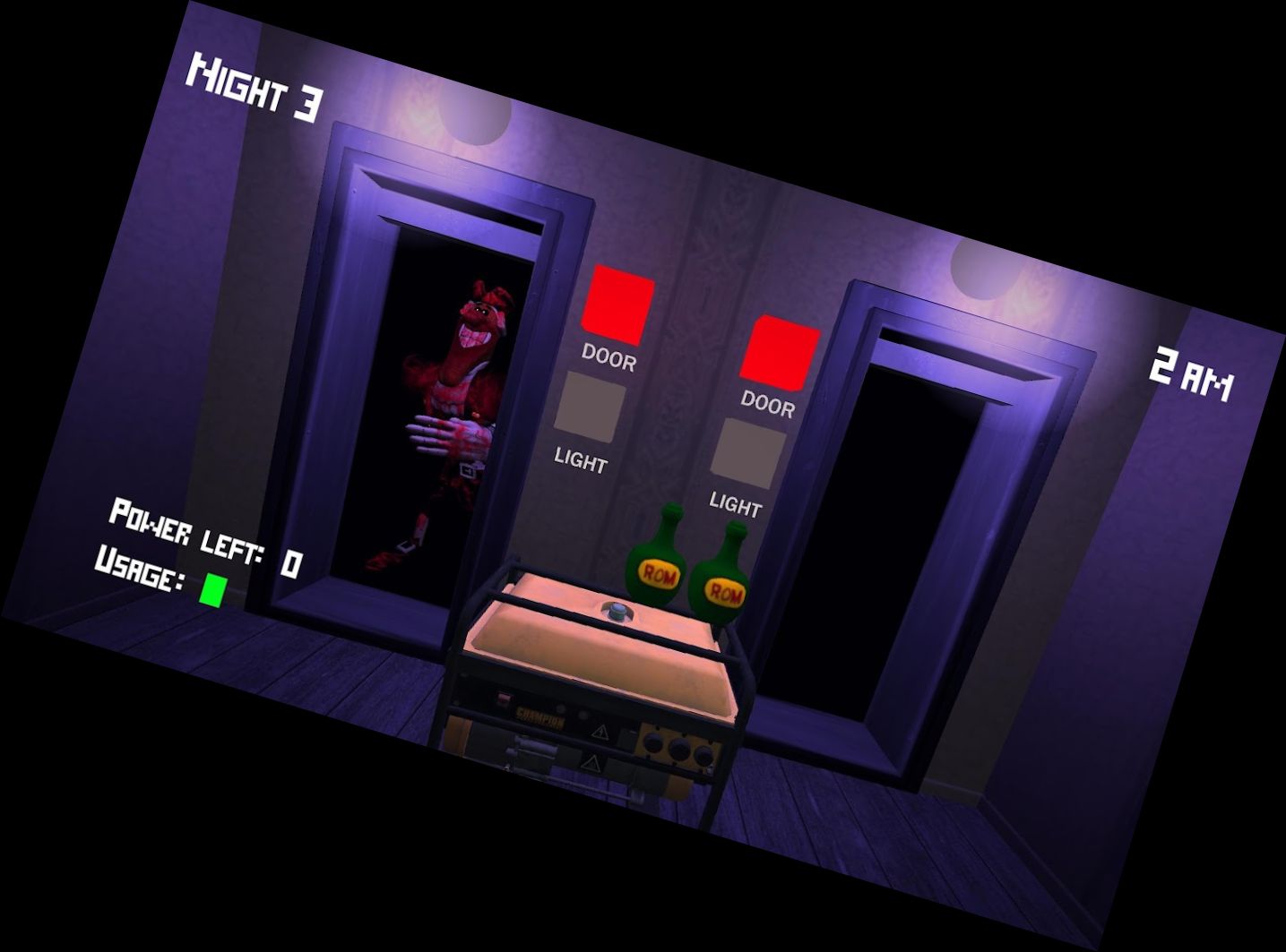 5 Nächte bei Dr. Livesey