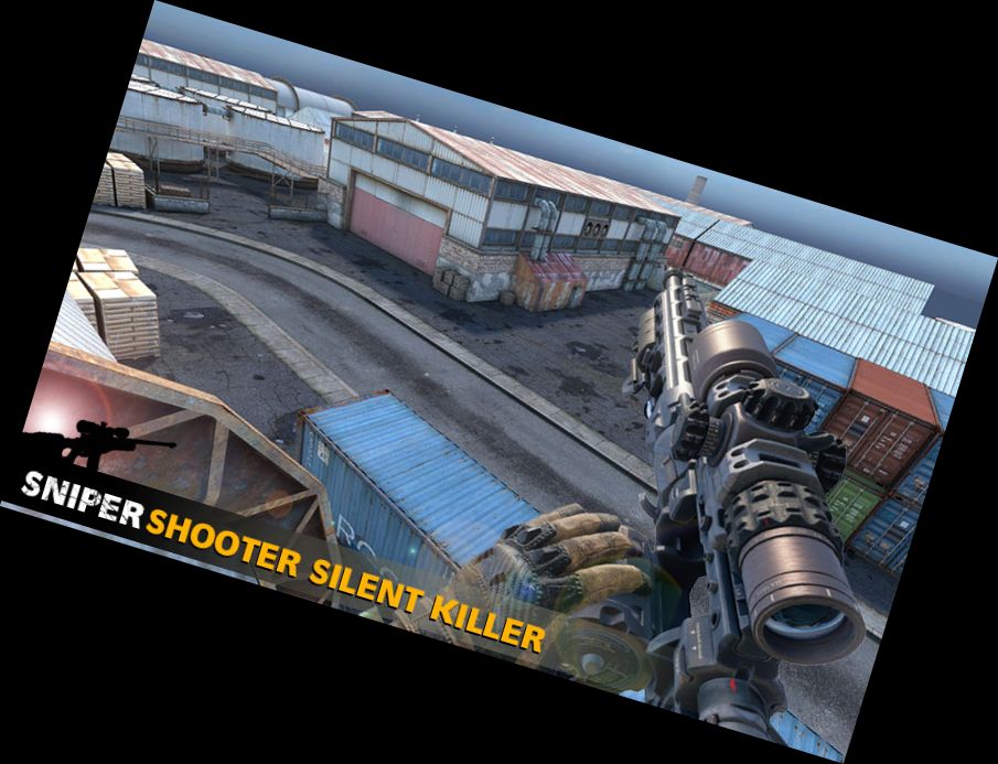 Снайперший Стрелок Тихий