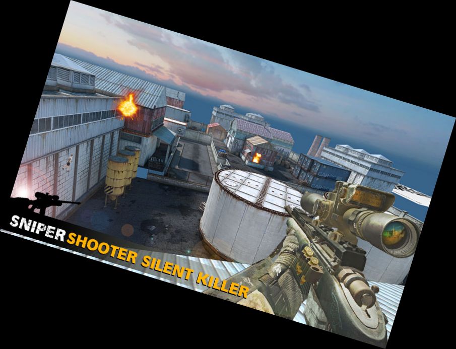 Снайперший Стрелок Тихий