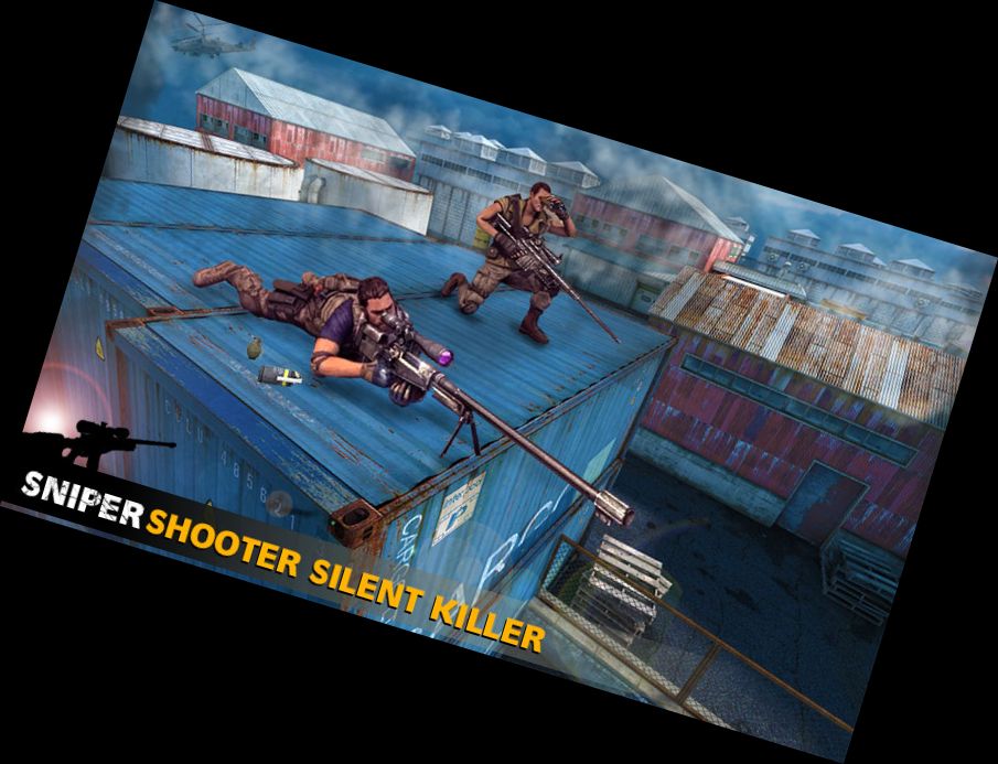 Снайпер-тиша: безшумний
