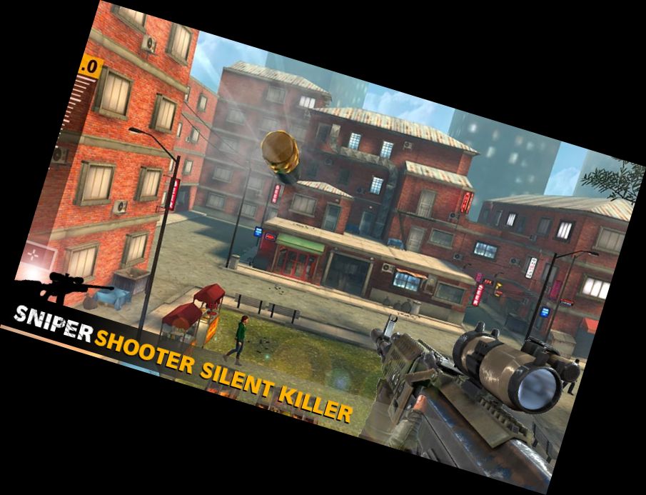 Снайпер-тиша: безшумний