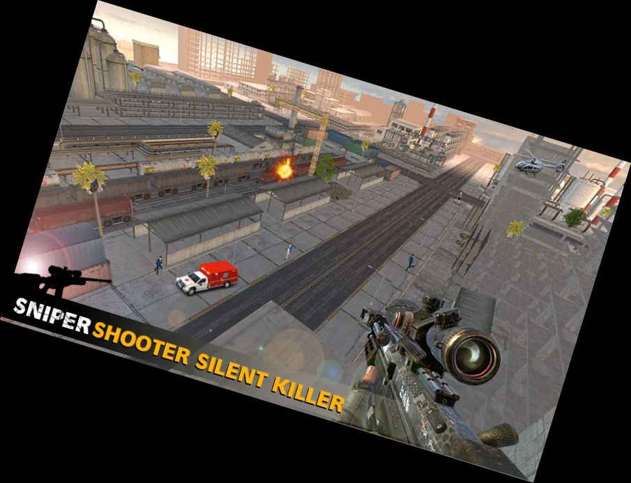 Снайпер-тиша: безшумний