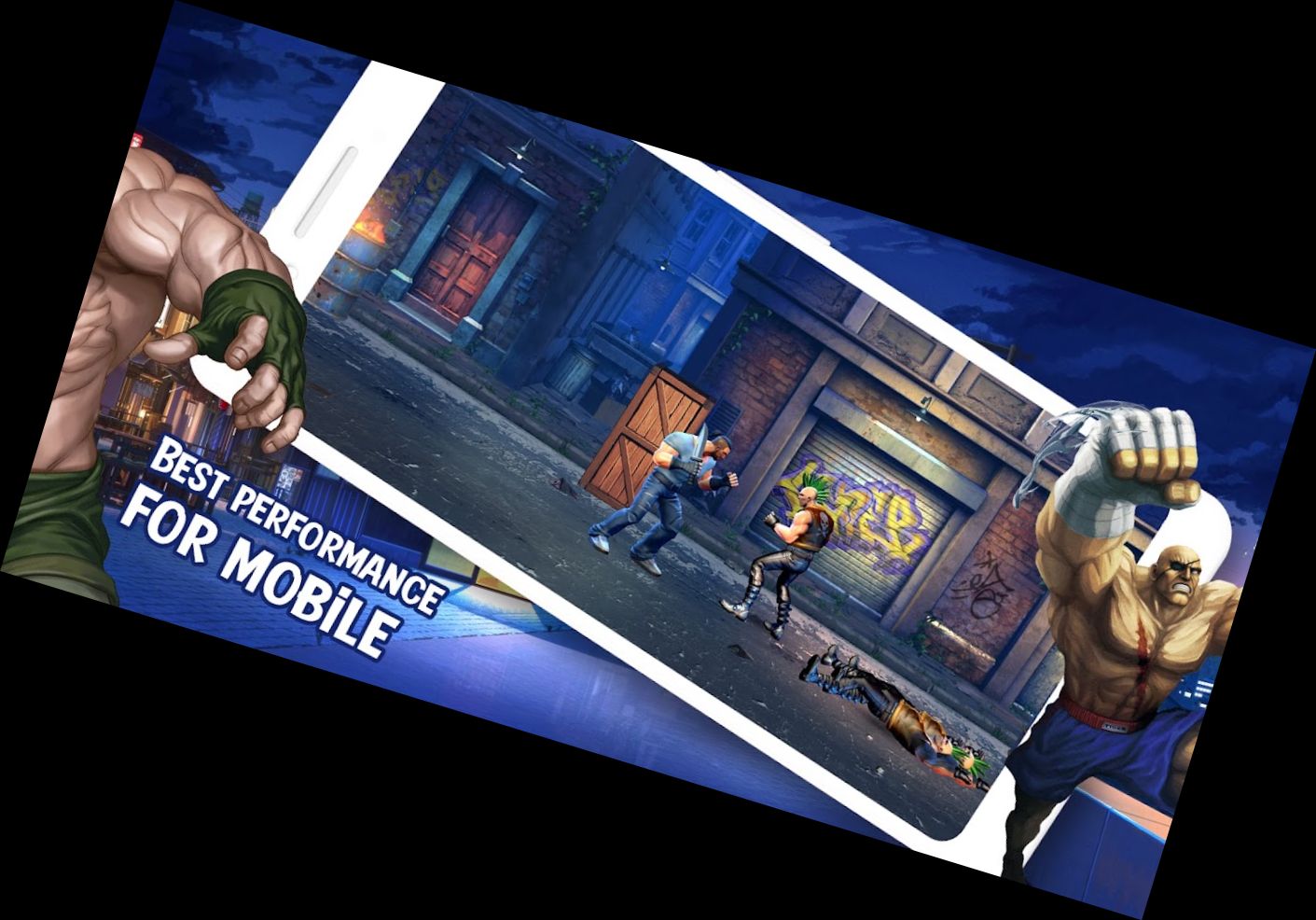 Бей их всех - Уличная Драка Я