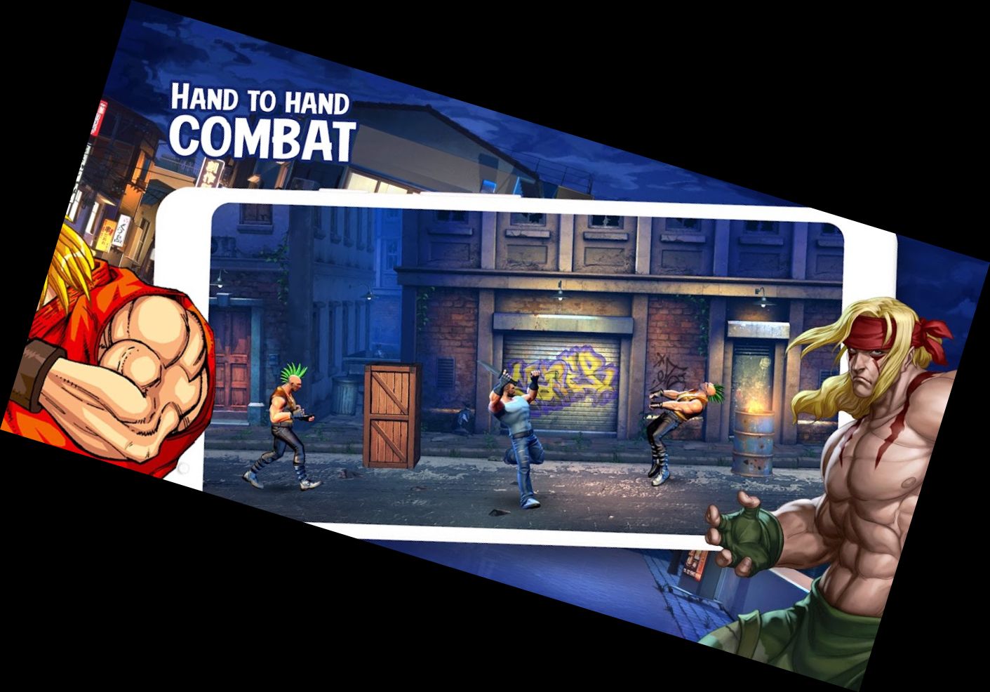 Schlag sie nieder - Straßenkampf W