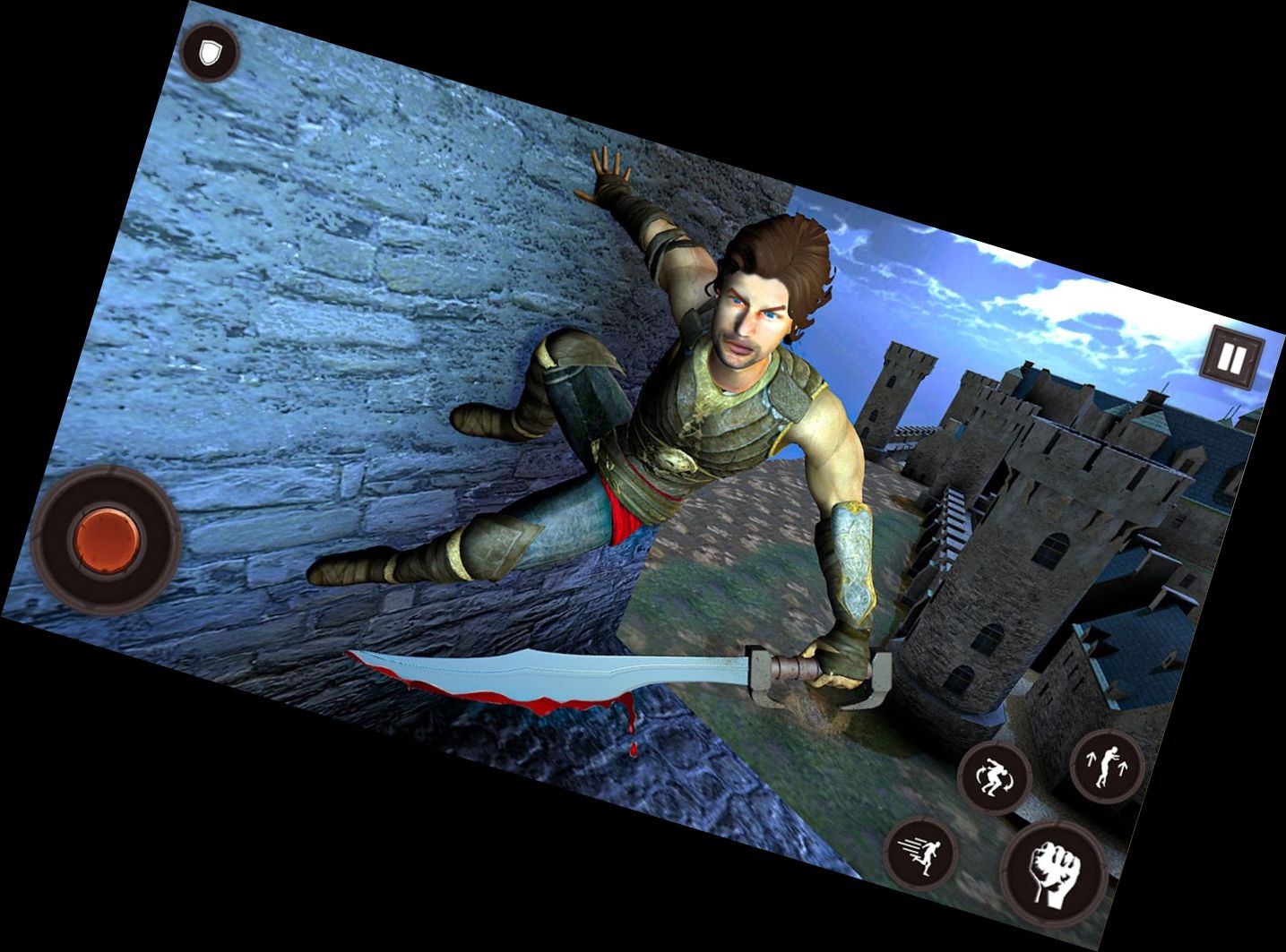 Ninja-Prinz-Attentäter-Pers