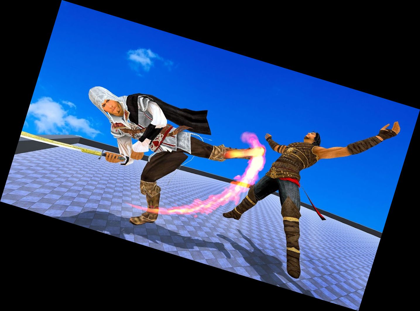 Ниндзя-Принц Убий