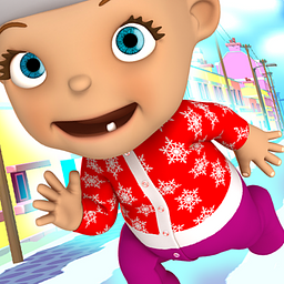 Baby Snow Corre - Juego de Carrera