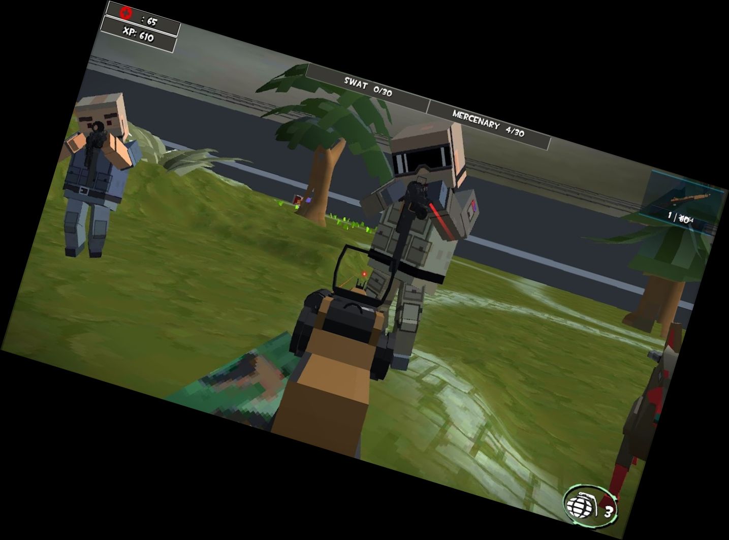 Kampf Pixel Zombie Überleben