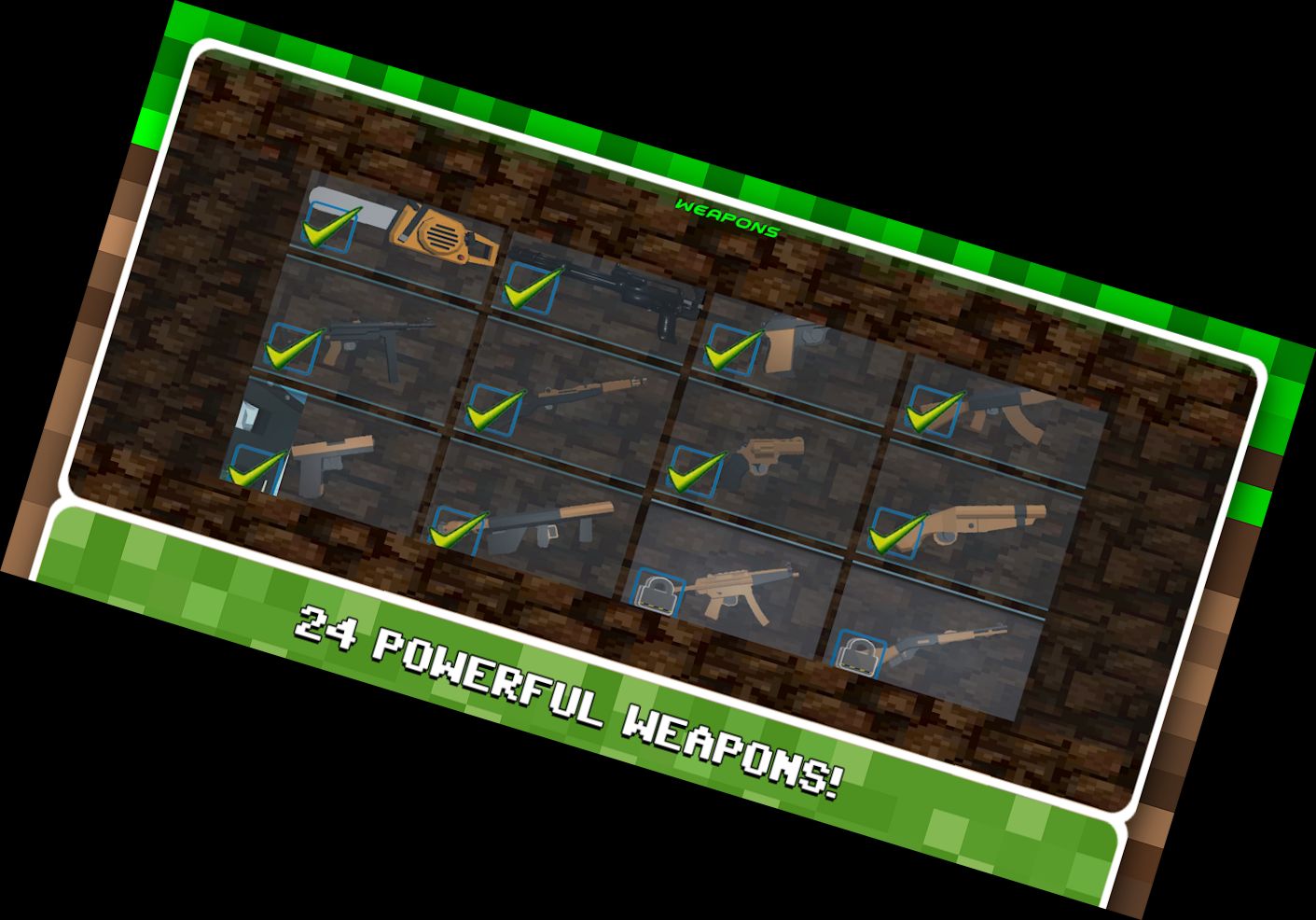 Fortgeschrittener Blocky Kampf SWAT