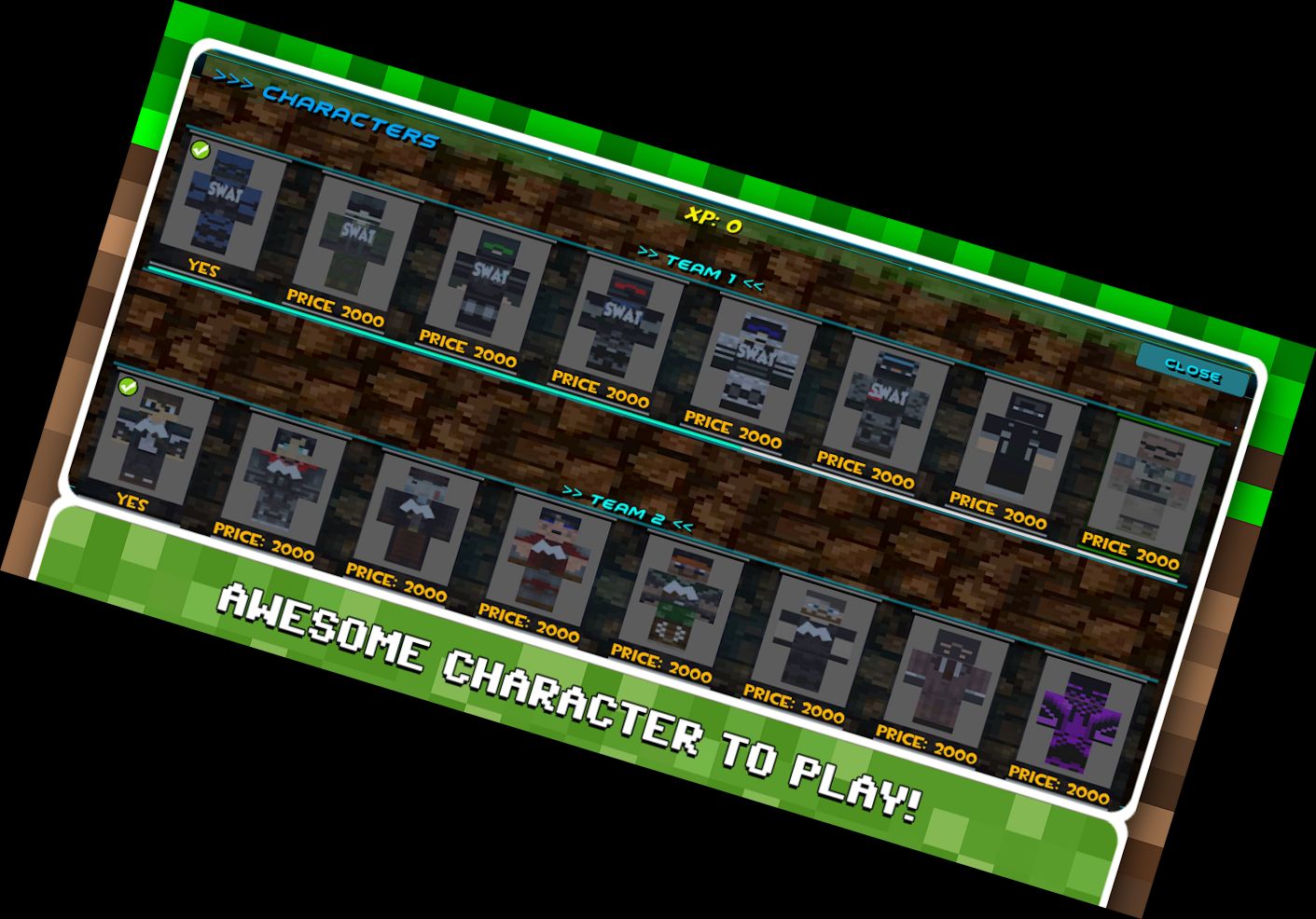 Розширений Блоковий Бій SWAT