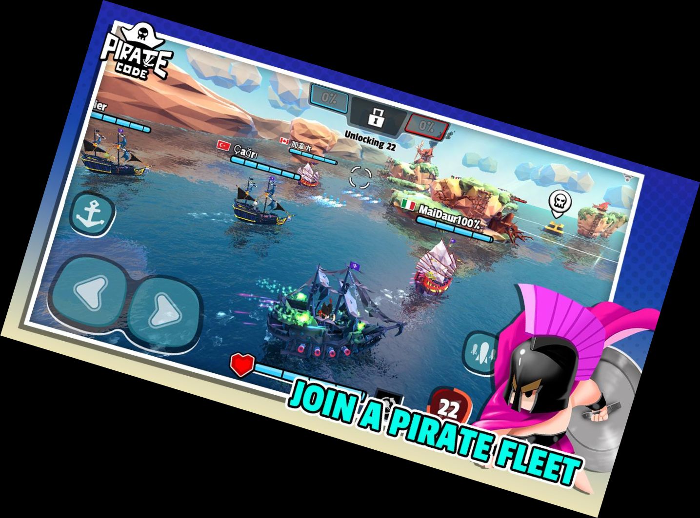 Код Пірата - Морські Битви PVP