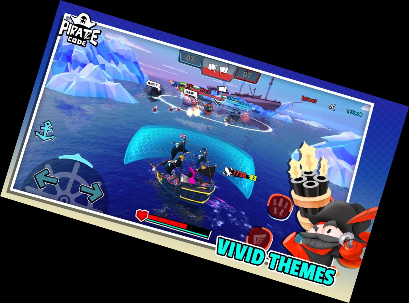 Piraten-Code - PvP Seeschlachten