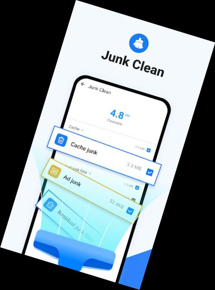 Junk Cleaner - Очистник сміття - Ора PhoneMaster