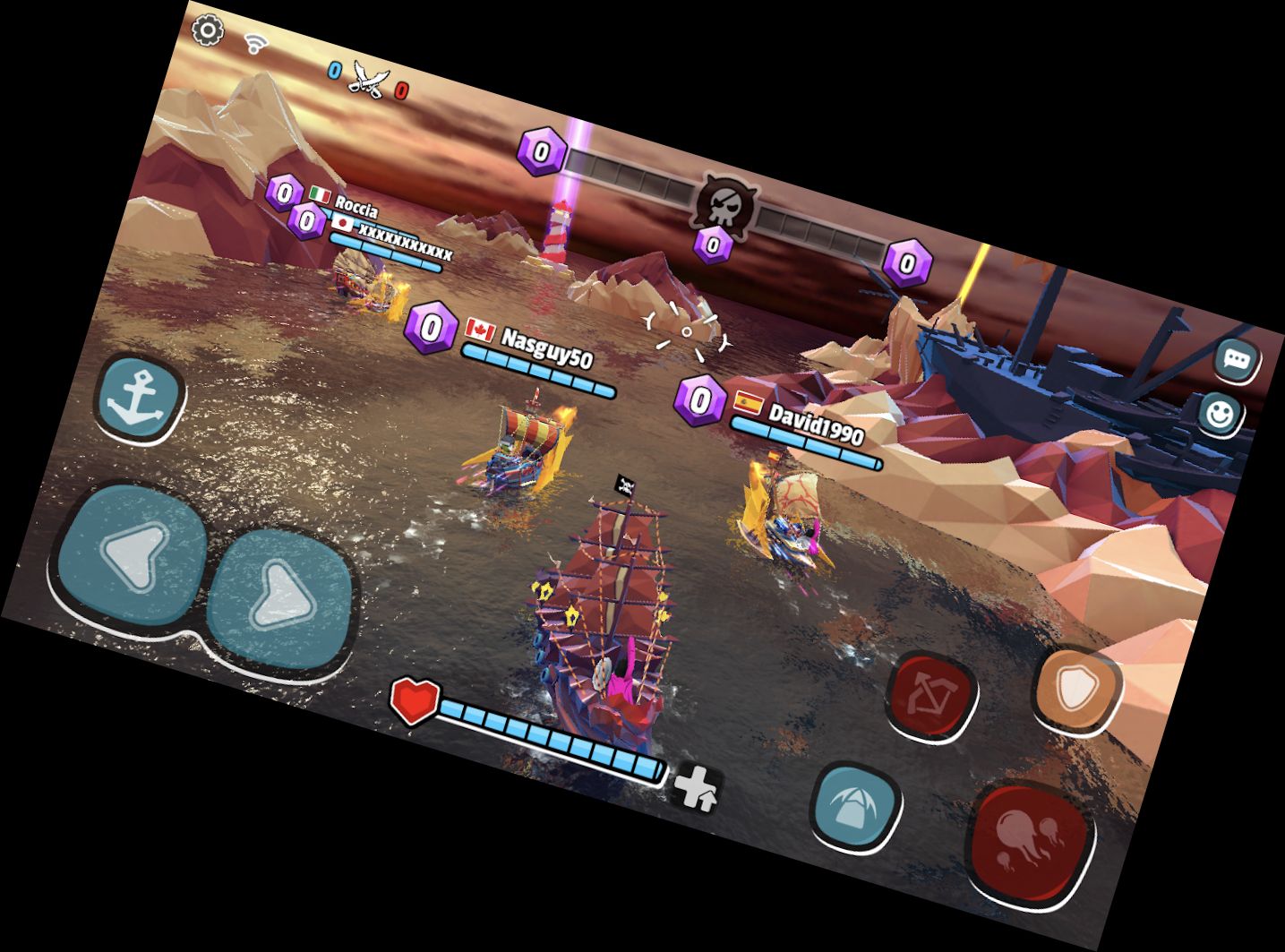 Код Пірата - Морські Битви PVP