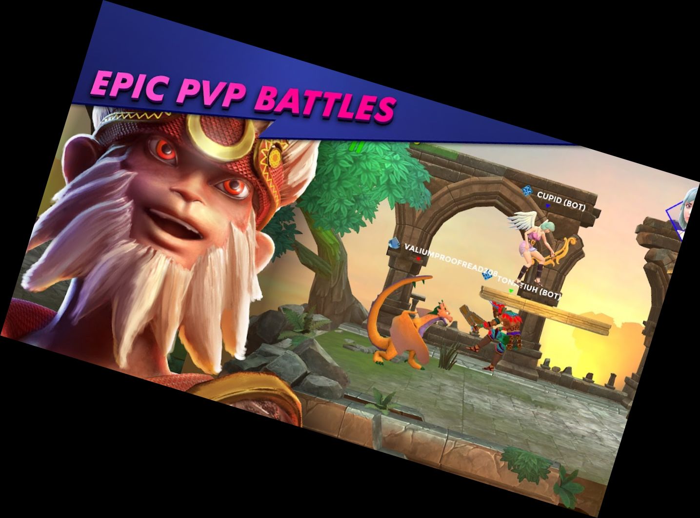 Rumble Arena - Super Smash wird zu: Don