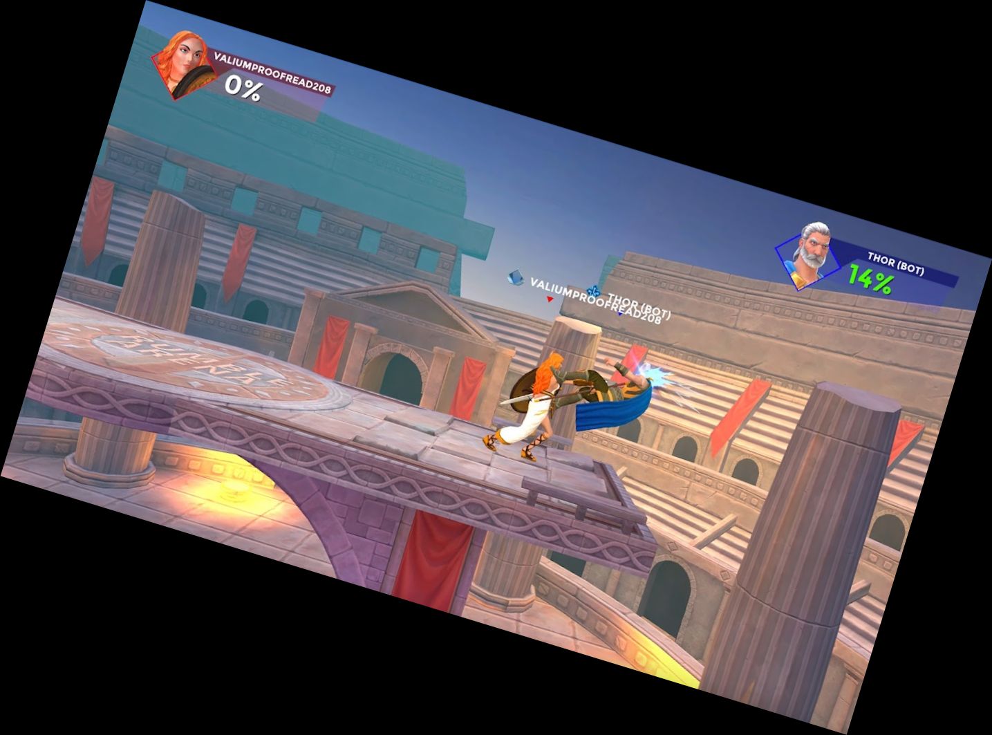 Rumble Arena - Super Smash wird zu: Don