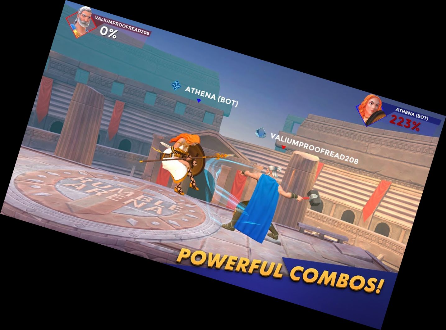 Rumble Arena - Super Smash wird zu: Don