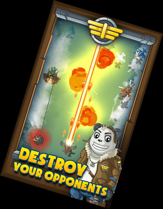 Боевой Самолёт Pan Air: Выживание