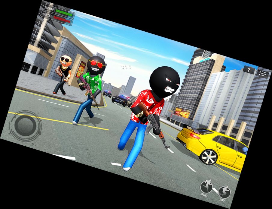 Stickman Kriminalitäts-Simulator