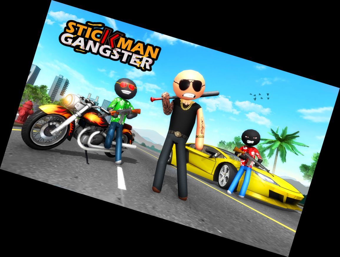 Stickman City Gangster Simulator