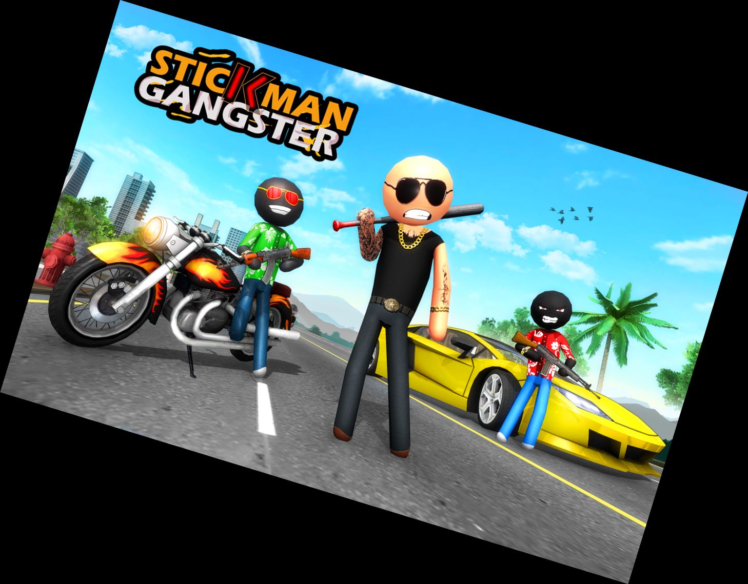 Stickman City Gangster Simulator